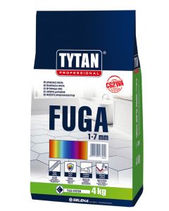 TYTAN Fuga 1-7mm 70 Grafitowy 4kg/op. (10041817) Chemia budowlana