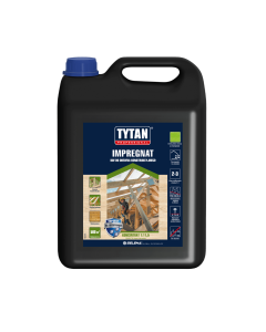 TYTAN Impregnat NW do drewna konstrukcyjnego Granatowy 1:11,5  5kg/op.
