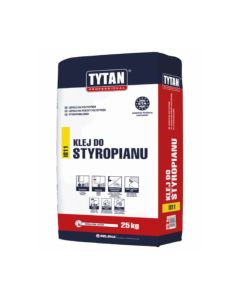 TYTAN Klej do styropianu IS11 25kg/op. 48szt/pal. (10034243)