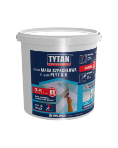 TYTAN Masa do spoinowania płyt G-K 5kg biały (10045898)