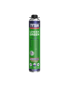 TYTAN PROFESSIONAL LOW-EX GREEN Piana Pistoletowa Niskoprężna 750 ml (10049602)
