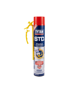 TYTAN PROFESSIONAL STD Piana Montażowa Wielosezonowa ERGO 750 ml 16szt/op. (10026744)