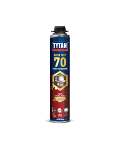 TYTAN PROFESSIONAL Ultra Fast 70 Piana Pistoletowa 870 ml (10040773)