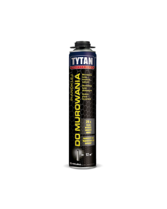 TYTAN PROFESSIONAL Pianoklej do Murowania Pistoletowy 870 ml szary (10035931)
