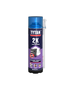 TYTAN PROFESSIONAL Piana Poliuretanowa 2K Szybka Konstrukcyjna 400ml (10040643)rn