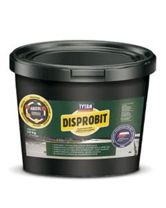 TYTAN PROFESSIONAL Disprobit Dyspersyjna Masa Asfaltowo-Kauczukowa do Konserwacji Dachów i Hydroizolacji 10 kg czarny (10004638)