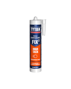 TYTAN PROFESSIONAL FIX2 High Tack Klej Montażowy 290 ml biały (10051358)
