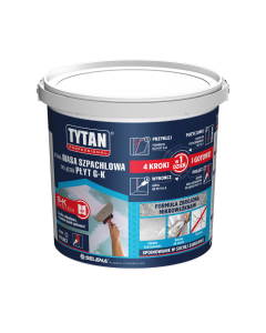 TYTAN PROFESSIONAL Gotowa masa szpachlowa do łączeń płyt G-K 1,8 kg biały (10045826)