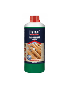 TYTAN PROFESSIONAL Impregnat NW do więźby dachowej i drewna konstrukcyjnego, koncentrat, zielony, 1 kg (10045071)