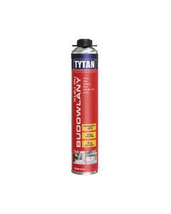 TYTAN PROFESSIONAL Klej PU Budowlany w Wersji Pistoletowej 750 ml szary (10051712)