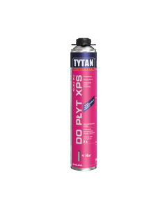 TYTAN PROFESSIONAL Klej PU Do Płyt XPS Pistoletowy 750 ml szary (10051776)