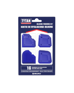 TYTAN PROFESSIONAL Kostki do Wygładzania Silikonu 4 szt./kpl (10051735)