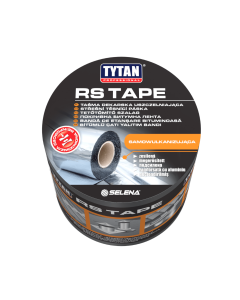 TYTAN PROFESSIONAL RS TAPE Taśma dekarska uszczelniająca wzmocniona 15cm x 10m grafit (10045377)
