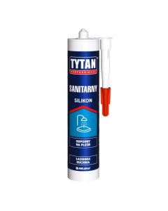 TYTAN PROFESSIONAL Silikon Sanitarny 280 ml biały (10041539)