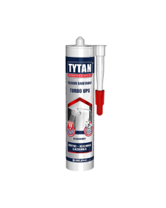 TYTAN PROFESSIONAL Silikon Sanitarny TURBO UPG 280 ml bezbarwny (10045848)
