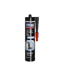 TYTAN PROFESSIONAL Uszczelniacz Dekarski Bitumiczny 280 ml srebrzysty (10050526)