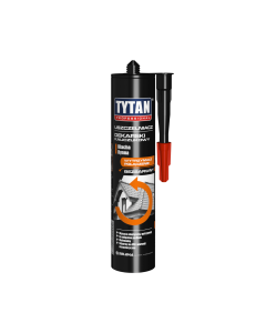 TYTAN PROFESSIONAL Uszczelniacz Dekarski Kauczukowy 280 ml transparentny (10050490)