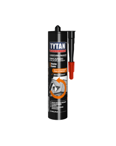TYTAN PROFESSIONAL Uszczelniacz Dekarski Kauczukowy 280 ml brązowy (10050493)