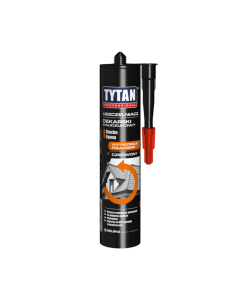 TYTAN PROFESSIONAL Uszczelniacz dekarski kauczukowy, czerwony, 280ml (10050491)