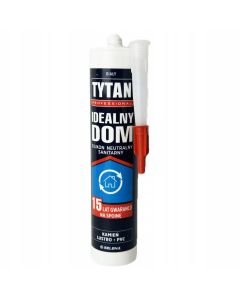 TYTAN PROFESSIONAL Idealny Dom Silikon Sanitarny Neutralny 280 ml biały (10044735)