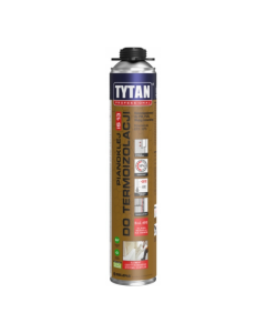 TYTAN Szybki Pianoklej do termoizolacji IS13 870ml 12szt/op. (10029238)