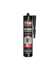 TYTAN PROFESSIONAL Uszczelniacz Dekarski Specjalistyczny 280 ml szary (10050790)