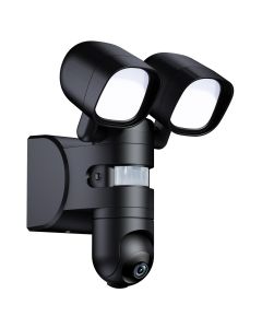 VOLTENO Reflektor LED 10W+Kamera czarny 600lm (VP2009) Elektryka