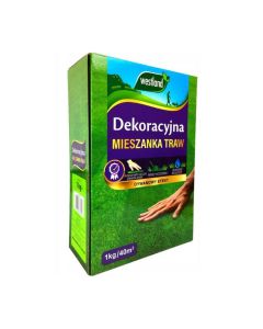 Westland DEKORACYJNA mieszanka nasion traw, karton 1kg/40m2
