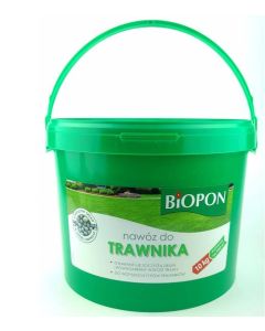 BIOPON Nawóz granulowany do trawnika 10kg/wiadro Produkty