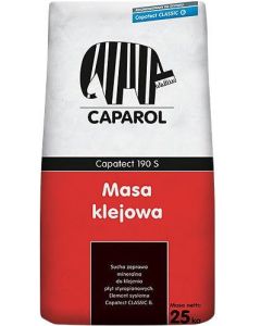 CAPAROL CapaTect 190S Masa klejowa 25kg (99539) Chemia budowlana
