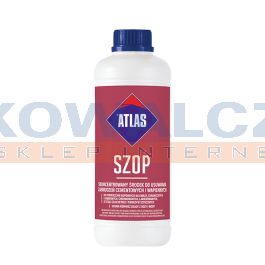ATLAS Szop środek do zmywania zapraw 1l (AT-SZOP-PLUS-01) - E-Kowalczyk