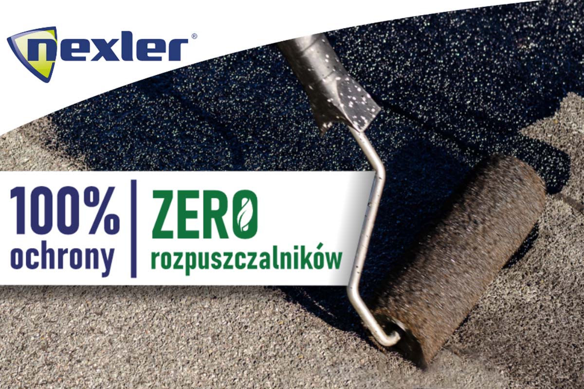 Fix Bit nowość w ofercie NEXLER. Uszczelnianie dachu w zgodzie z naturą