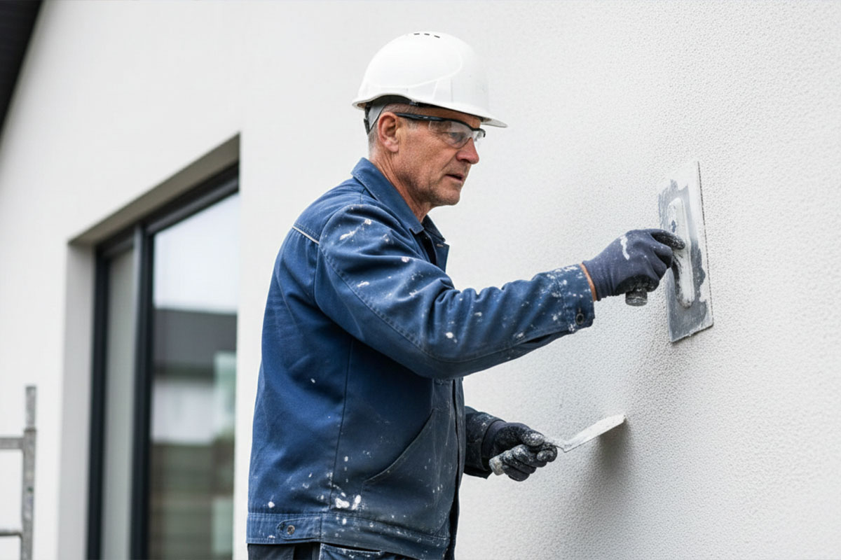 Jakie warunki pogodowe są najlepsze do wykonywania tynków zewnętrznych?
