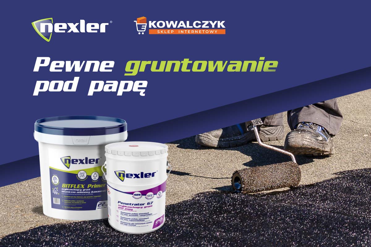 Dlaczego warto gruntować przed zgrzewaniem papy?