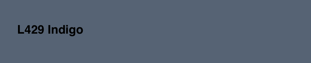 L429 Indigo