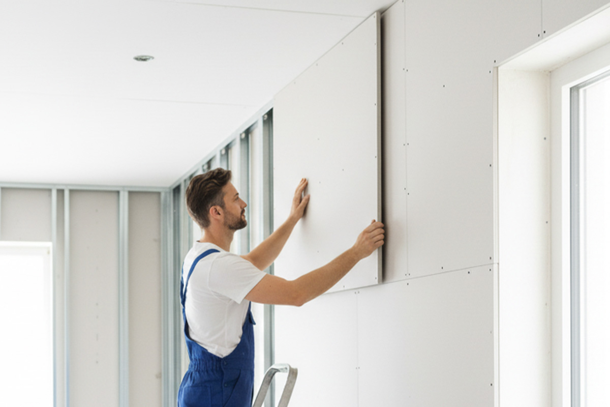 Sucha zabudowa i izolacja – jak połączyć płyty GK z ociepleniem ze styropianu lub wełny mineralnej