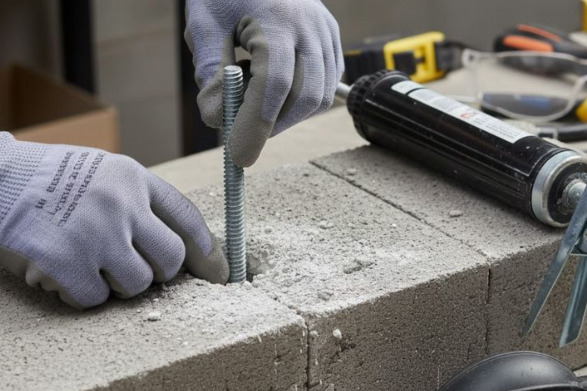 Jak prawidłowo przygotować otwór pod kotwę w betonie C20/25? 