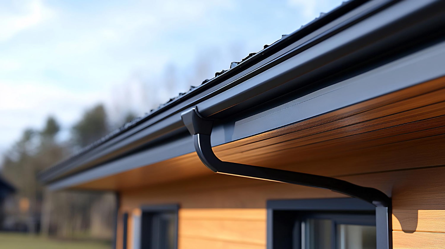 Rynny a rodzaj pokrycia dachowego - jak dopasować system odwodnienia do dachówki i papy?