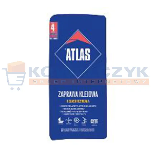ATLAS Zaprawa klejowa uelastyczniona 25kg 48szt/pal (GLE-25) - E